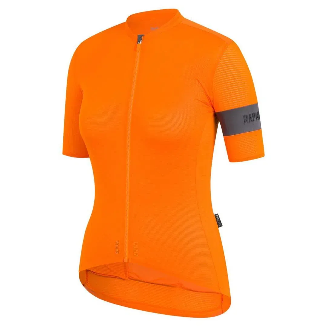 RAPHA Women Pro Team  Flyweight - Orange