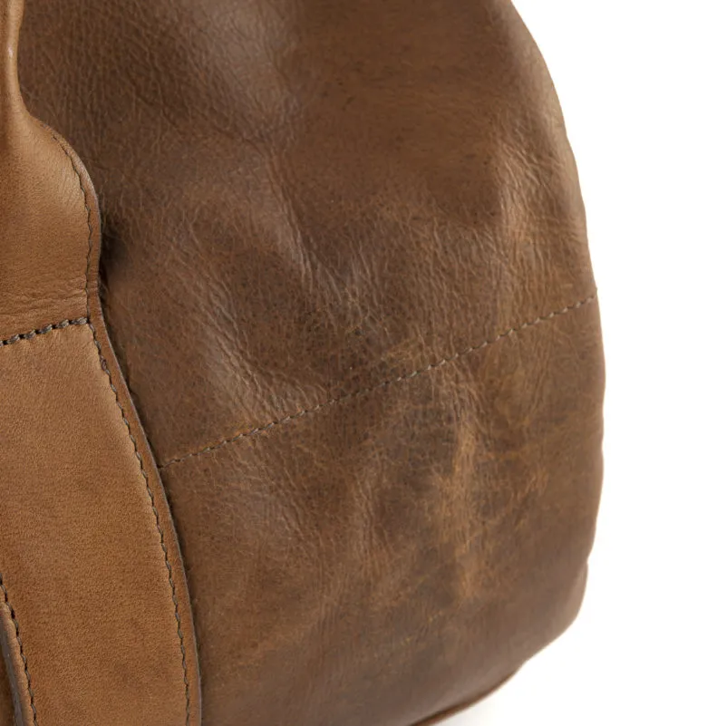 Reclaimed: Duffel in Heirloom Oak