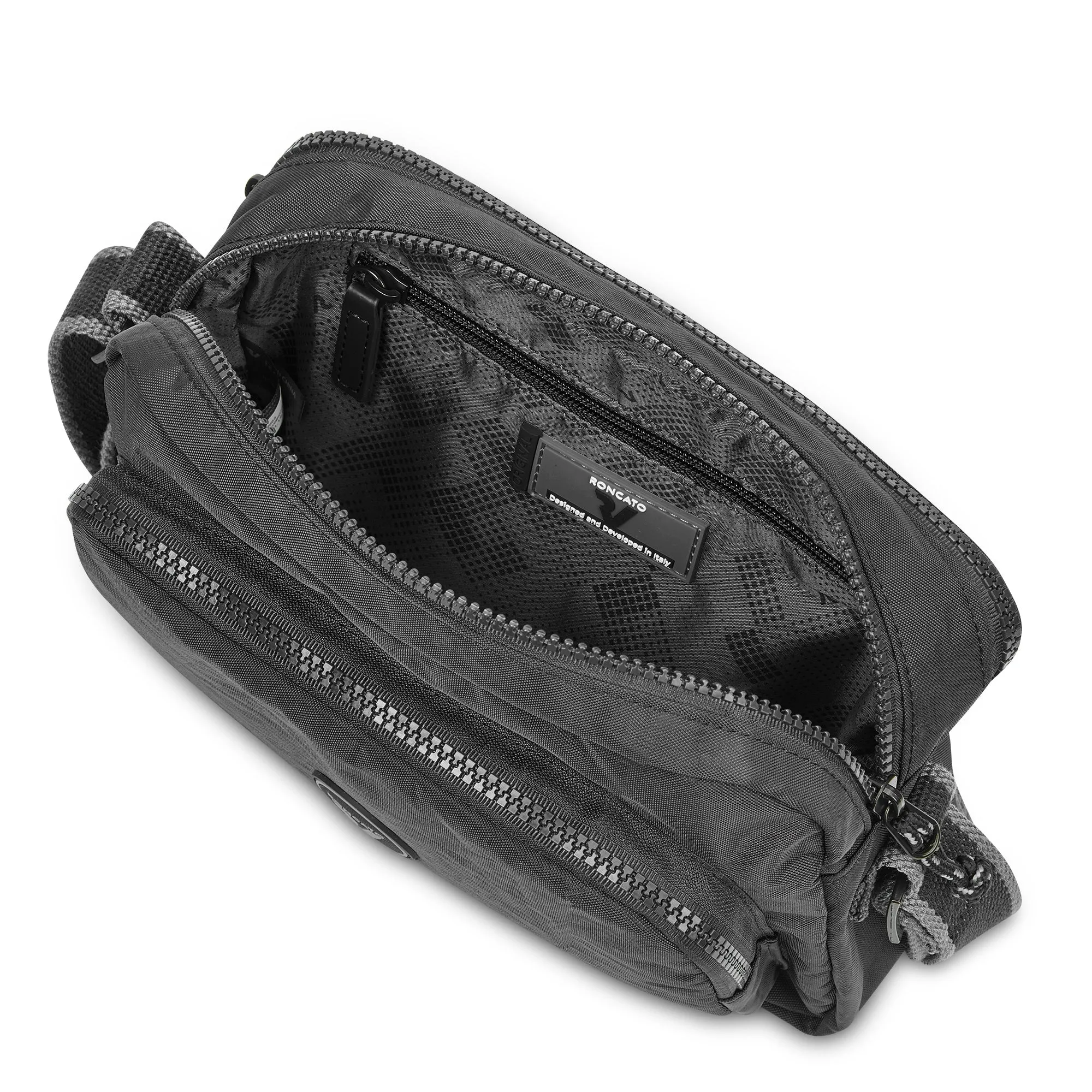 ROLLING CROSSBODY 2 Compartments