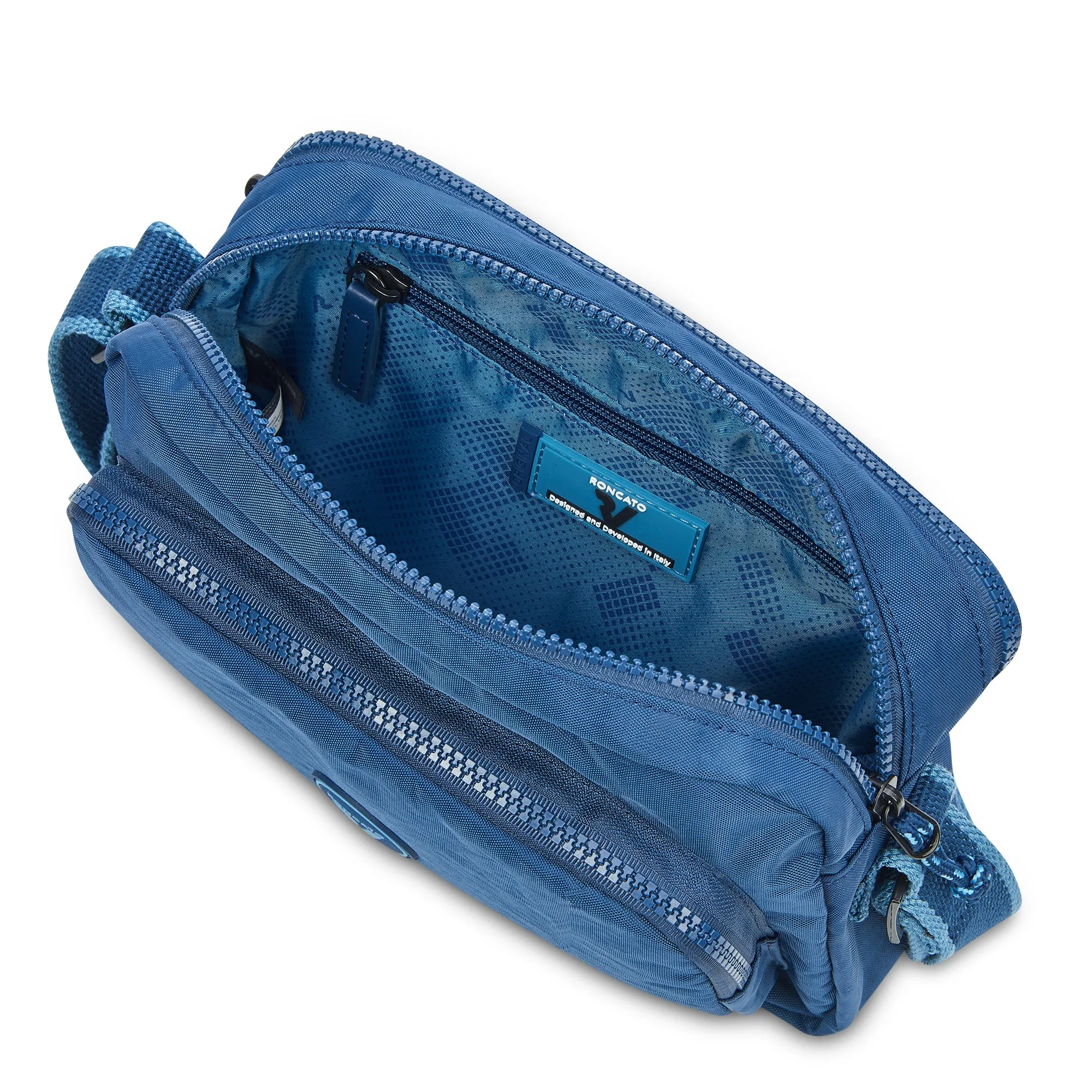 ROLLING CROSSBODY 2 Compartments