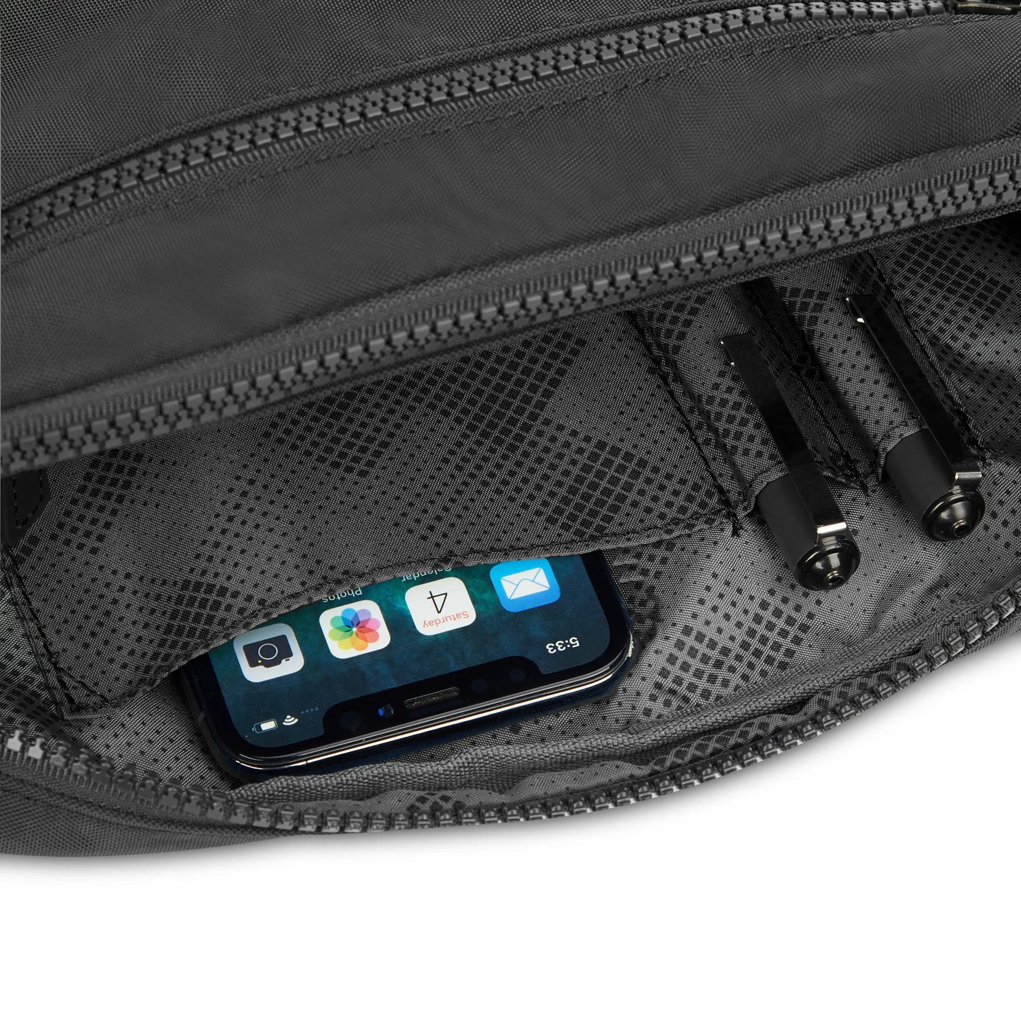 ROLLING CROSSBODY 2 Compartments