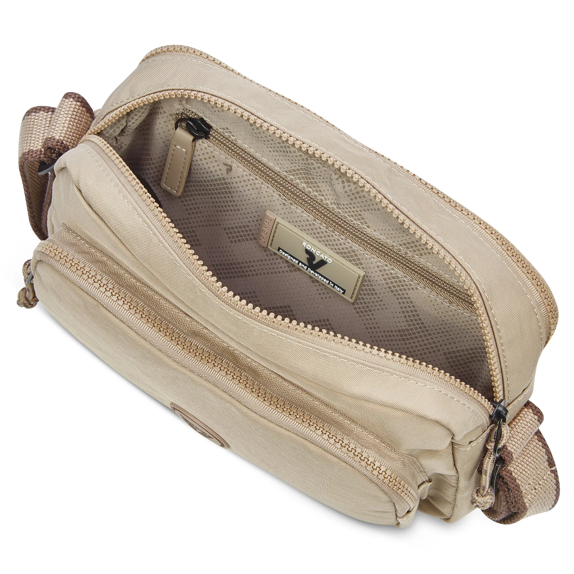 ROLLING CROSSBODY 2 Compartments