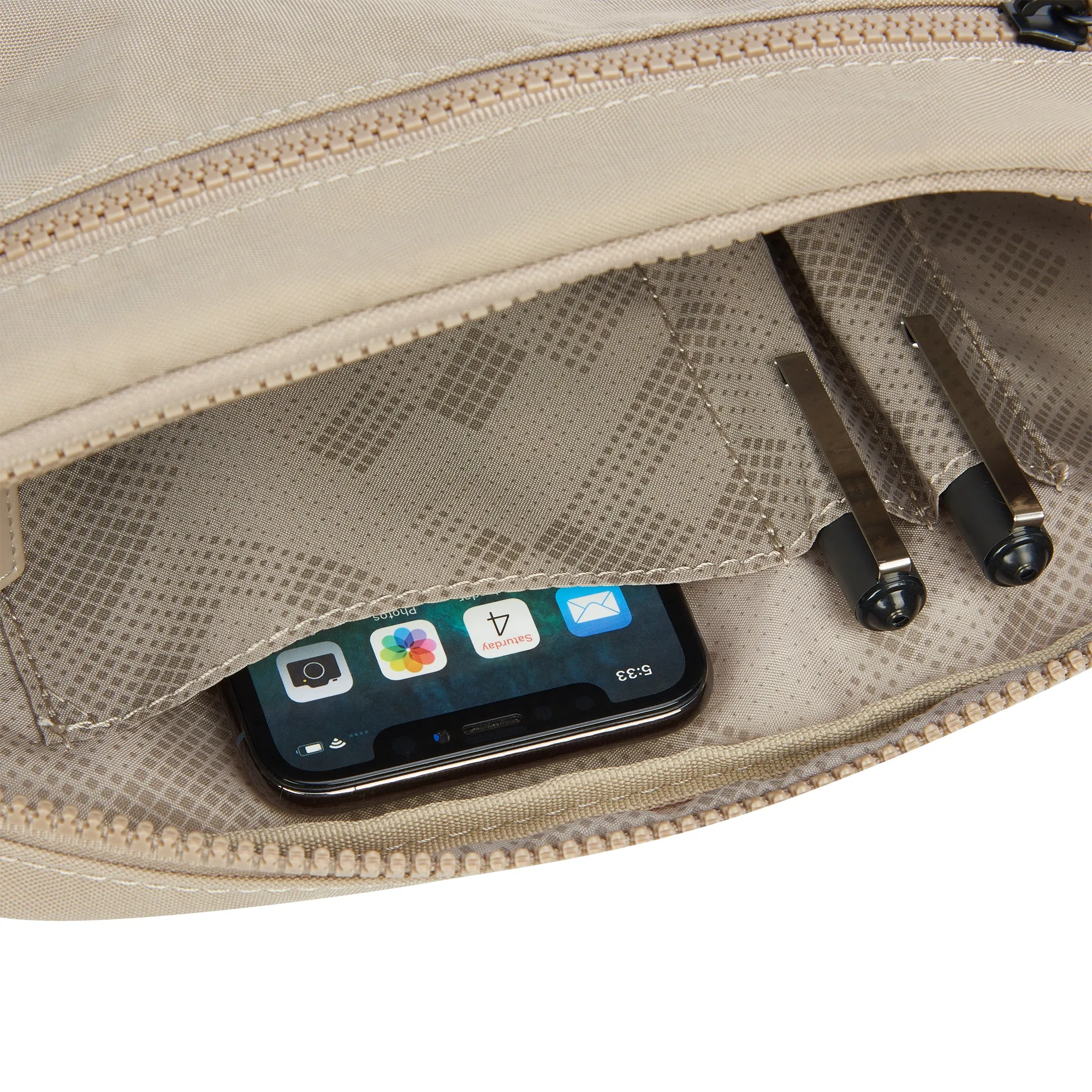 ROLLING CROSSBODY 2 Compartments