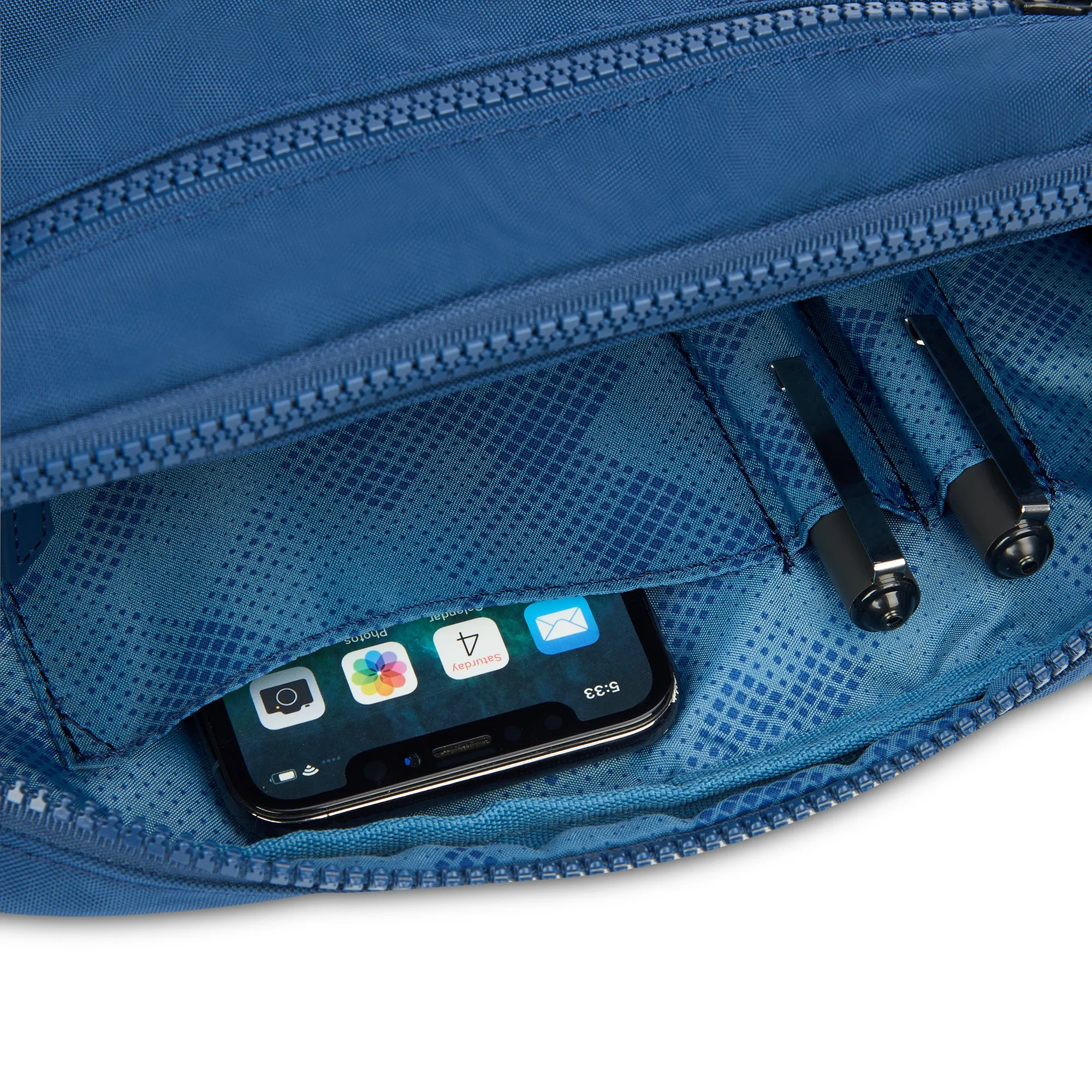 ROLLING CROSSBODY 2 Compartments