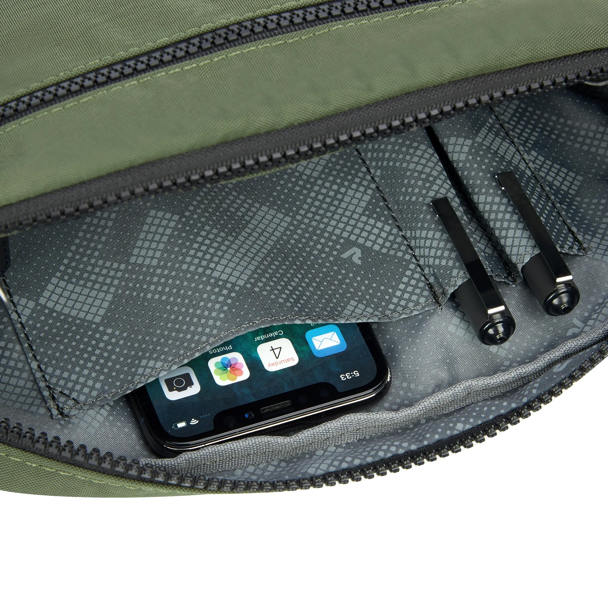 ROLLING CROSSBODY 2 Compartments