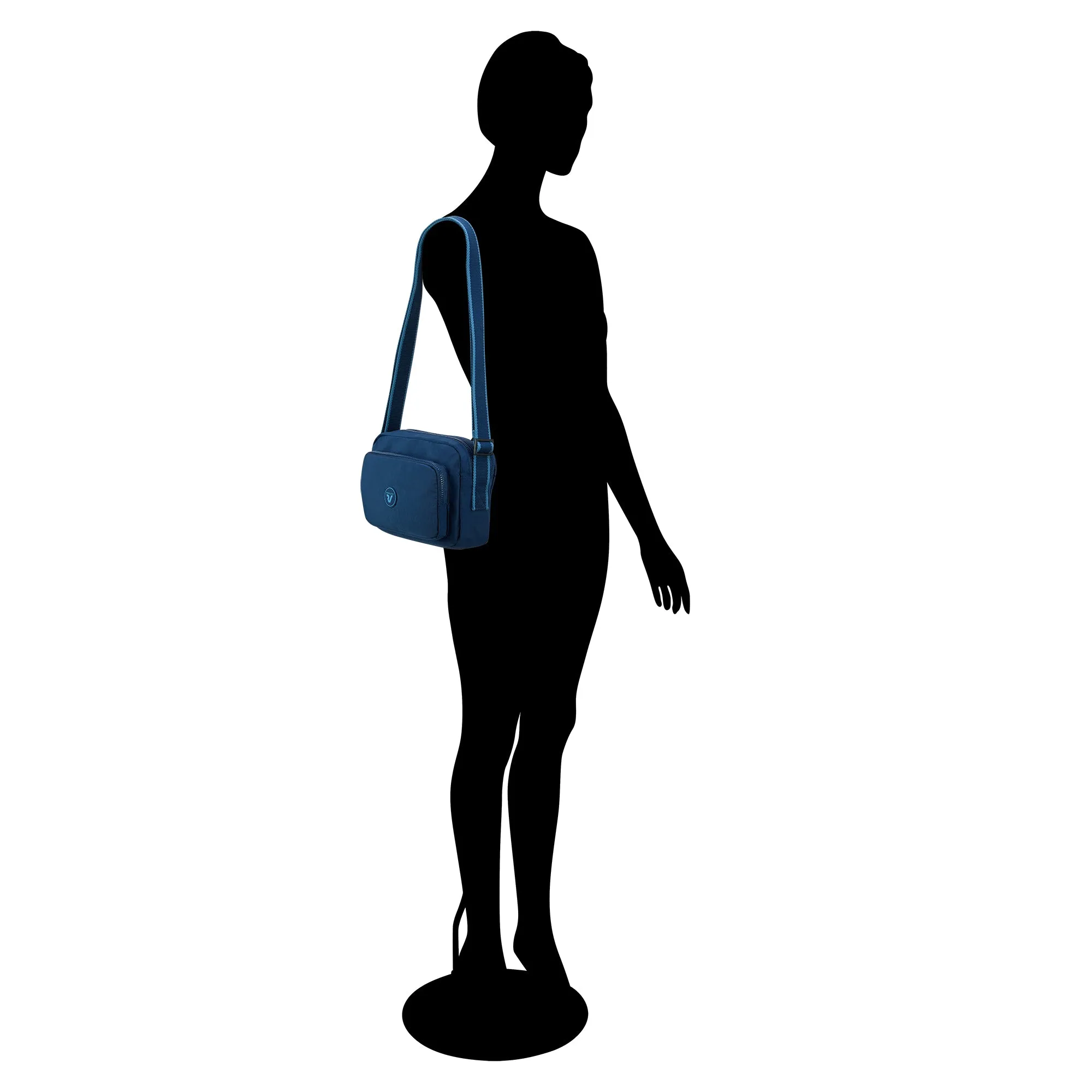 ROLLING CROSSBODY 2 Compartments