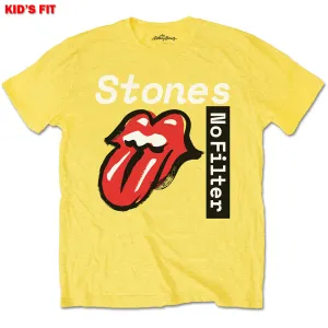 Rolling Stones Kids T-Shirt - No Filter