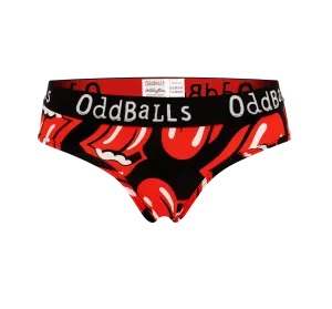 Rolling Stones Tongue - Ladies Briefs