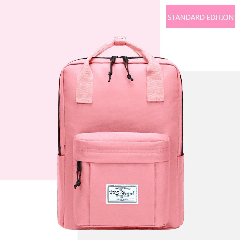 School Backpack Schoolbag for Teenage Girls FemaleLaptop Bagpack Travel Bag Waterproof