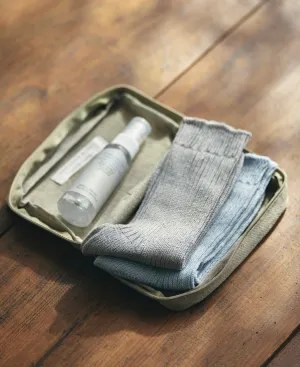Sevan Pouch: Natural: Medium