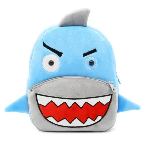 shark Children's baby plush toy small school bag backpack cartoon bag