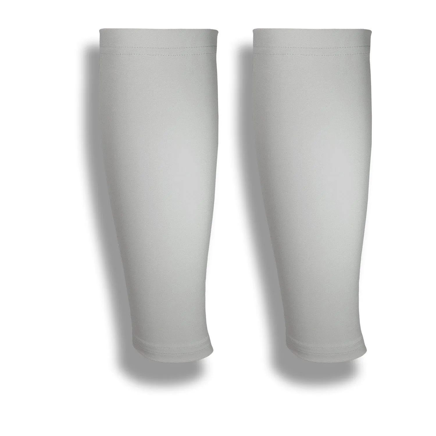 Silver/Grey Calf Leg Sleeves for Skin Protection