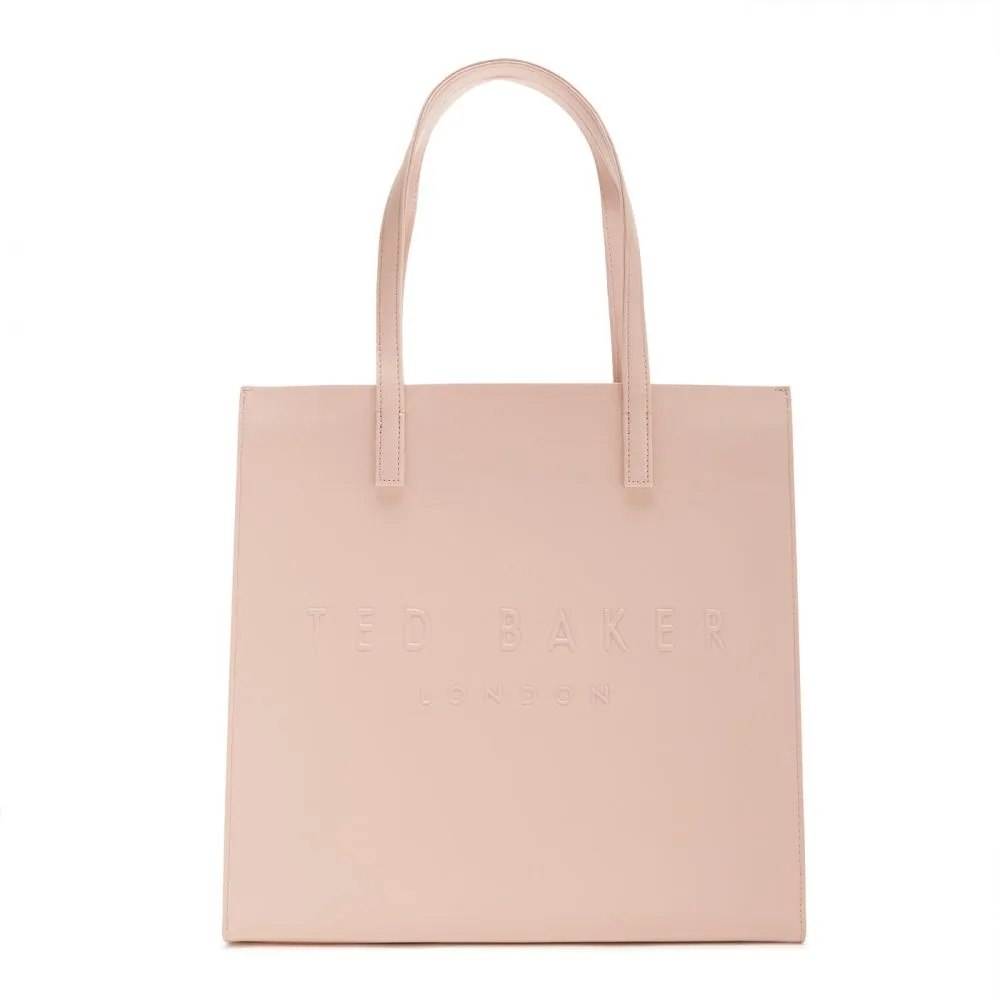 Ted Baker Soocon Large Crosshatch Icon Bag | Pink