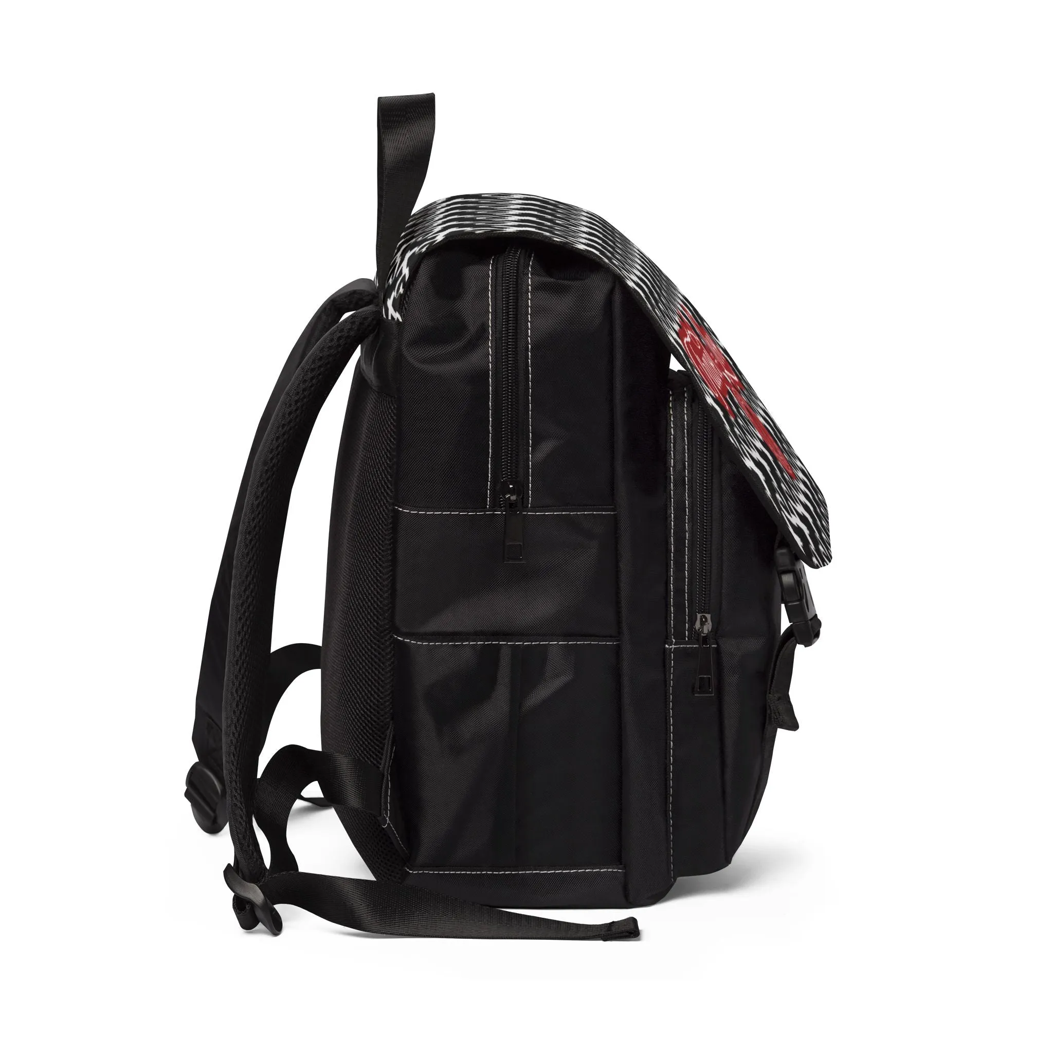 Travel Equals Love Casual Shoulder Backpack