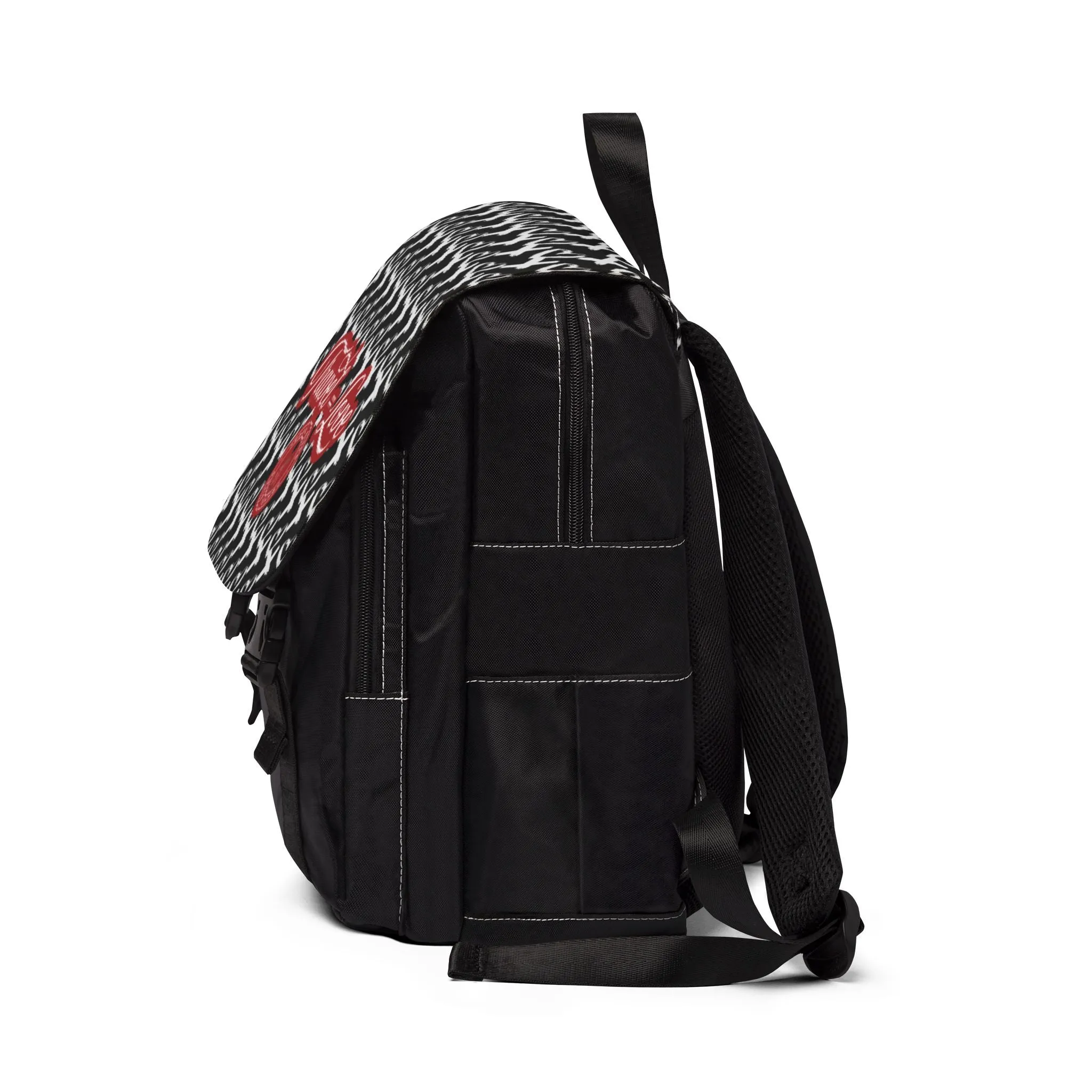 Travel Equals Love Casual Shoulder Backpack