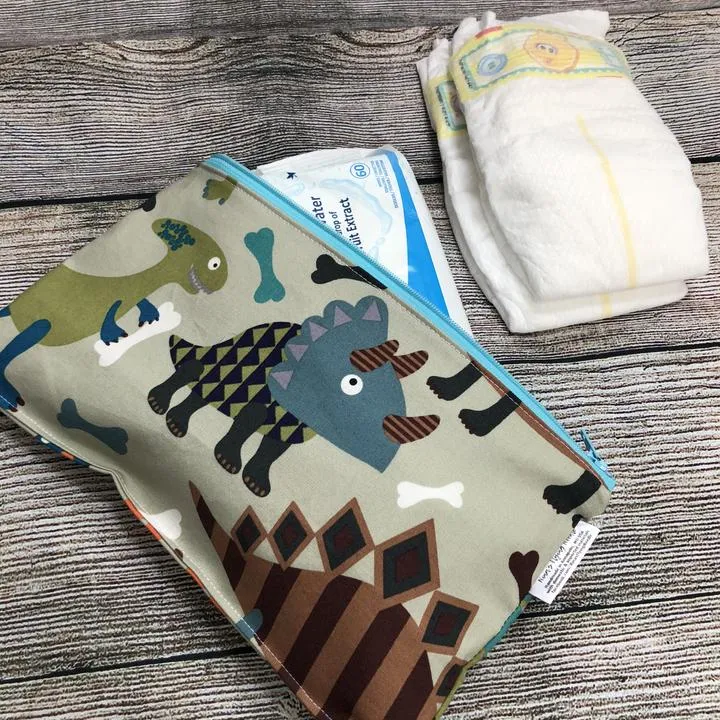 Travel Sized Wet Bag Crabs