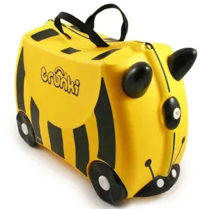 Trunki Ride on Luggage - Bernard the Bumble Bee