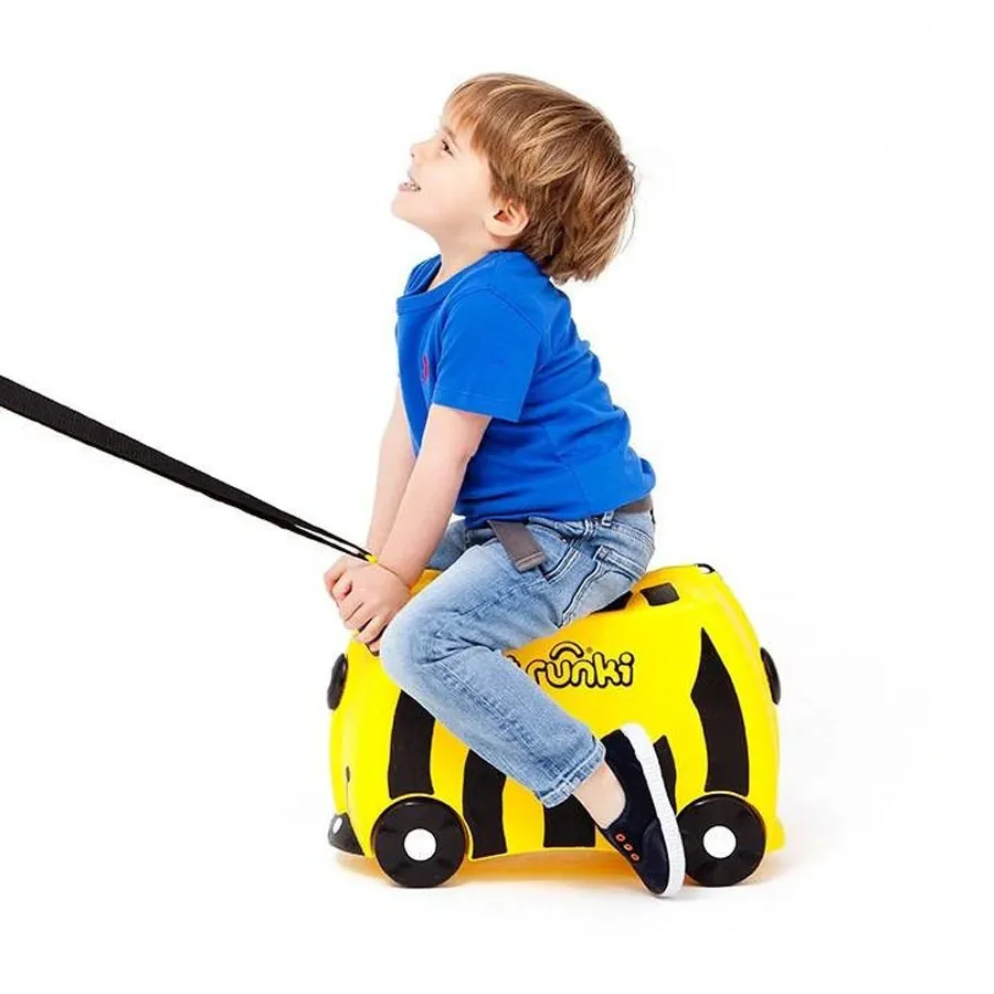 Trunki Ride on Luggage - Bernard the Bumble Bee