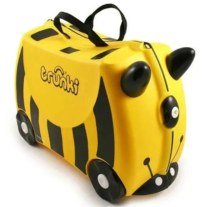 Trunki Ride on Luggage - Bernard the Bumble Bee