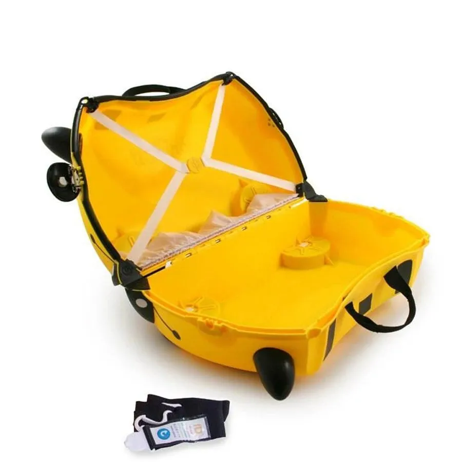 Trunki Ride on Luggage - Bernard the Bumble Bee