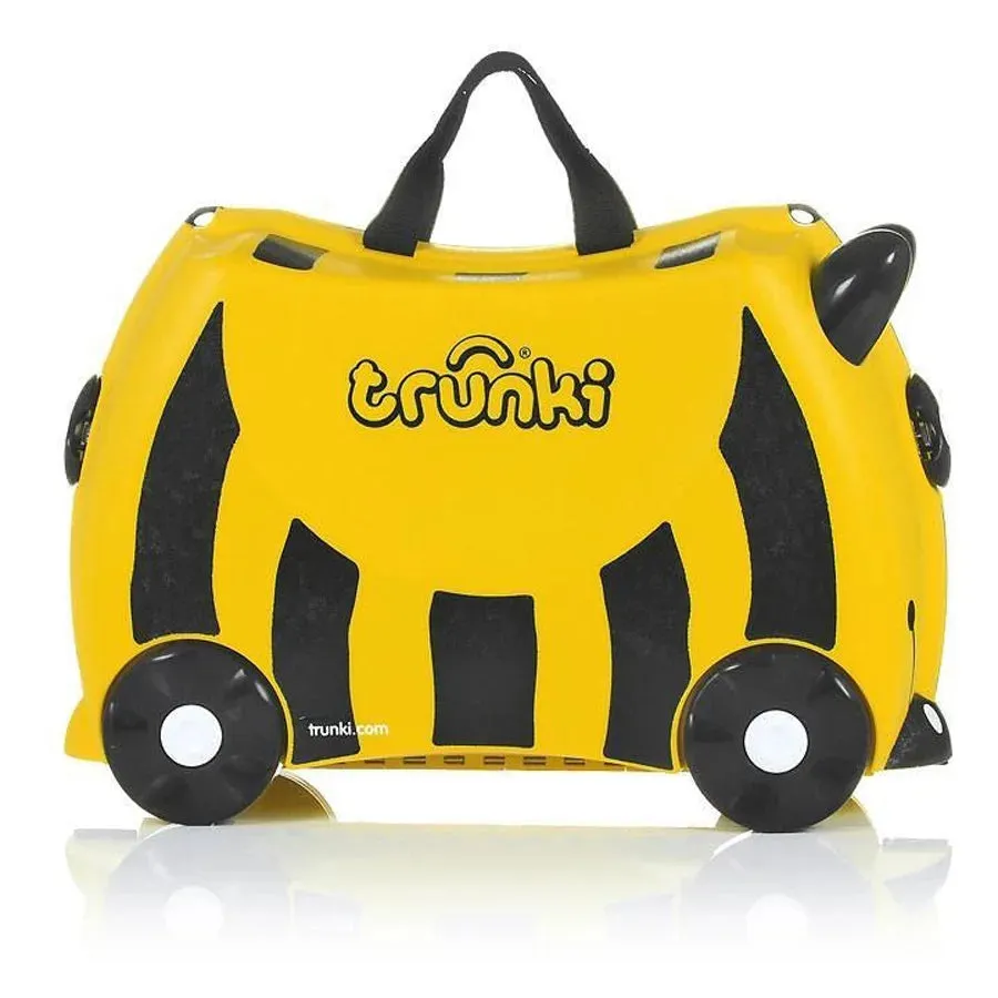 Trunki Ride on Luggage - Bernard the Bumble Bee
