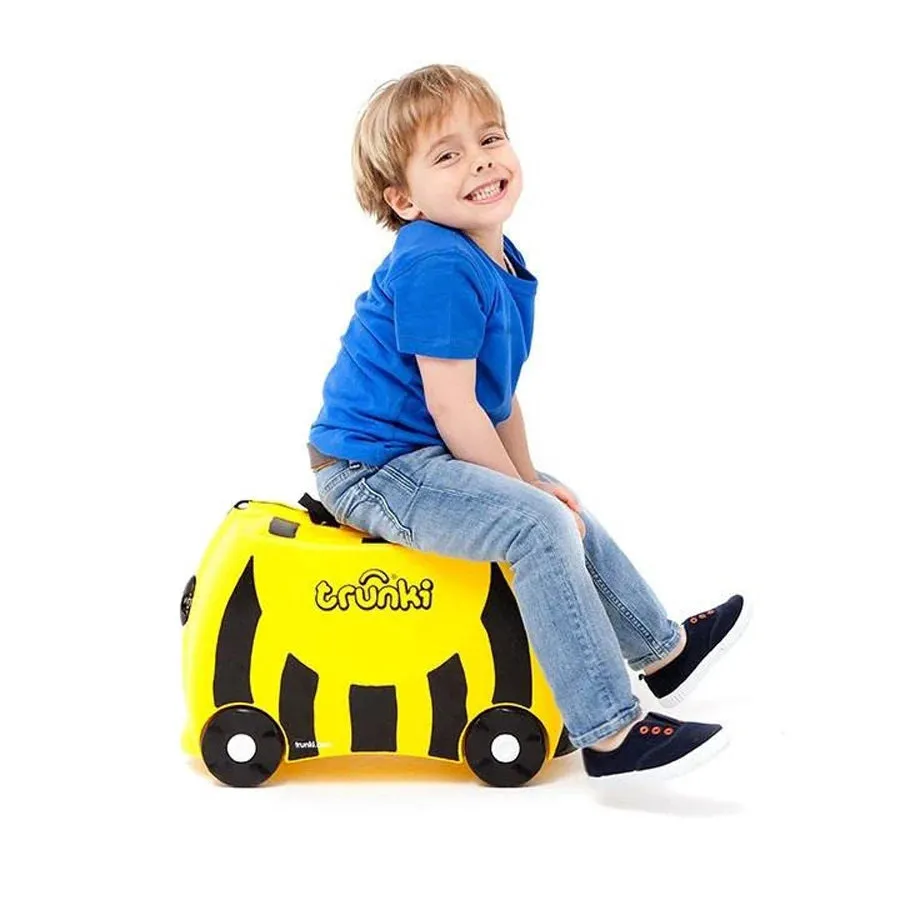 Trunki Ride on Luggage - Bernard the Bumble Bee
