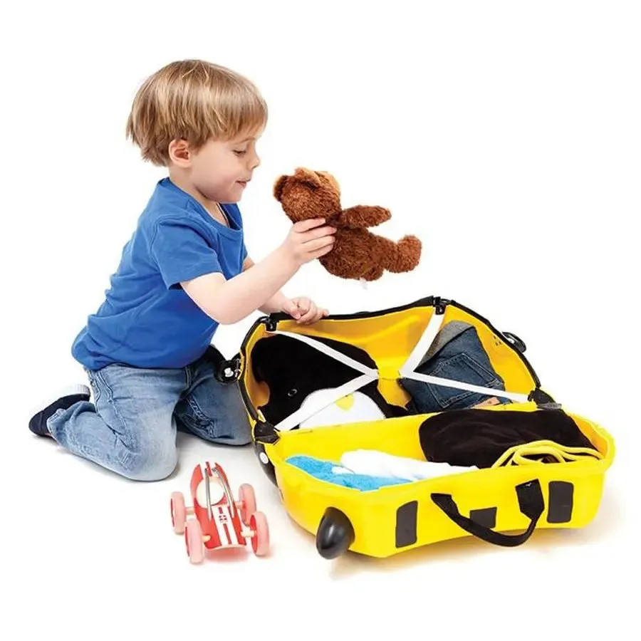 Trunki Ride on Luggage - Bernard the Bumble Bee