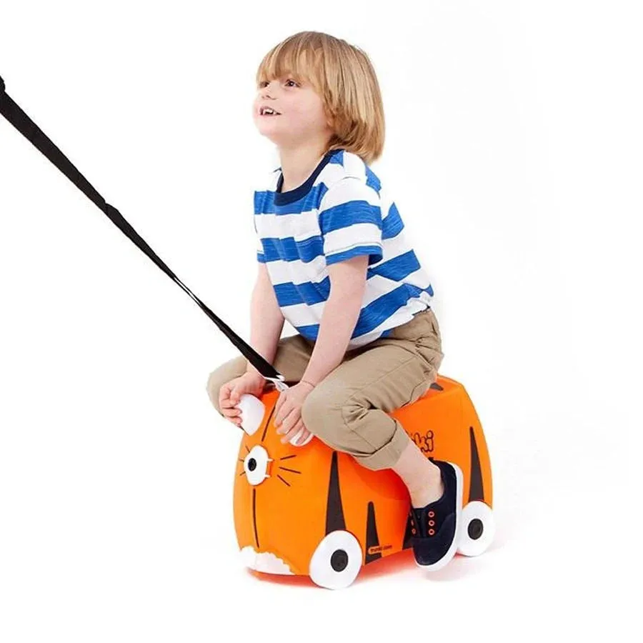 Trunki Ride on Luggage - Tipu the Tiger