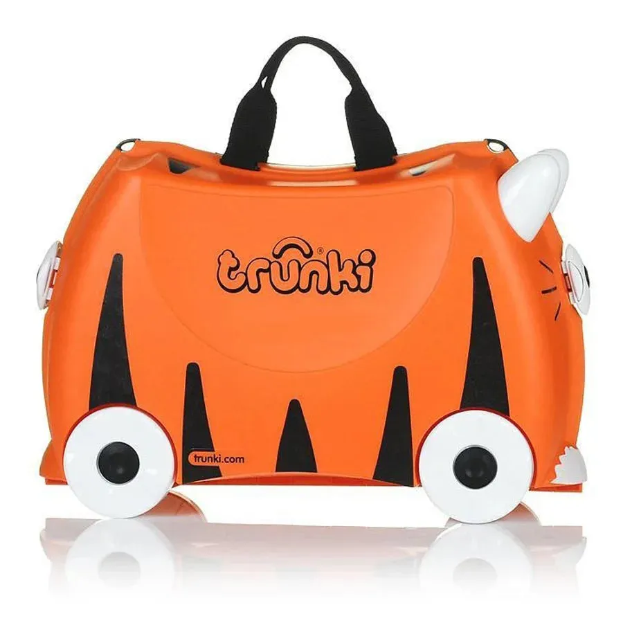 Trunki Ride on Luggage - Tipu the Tiger