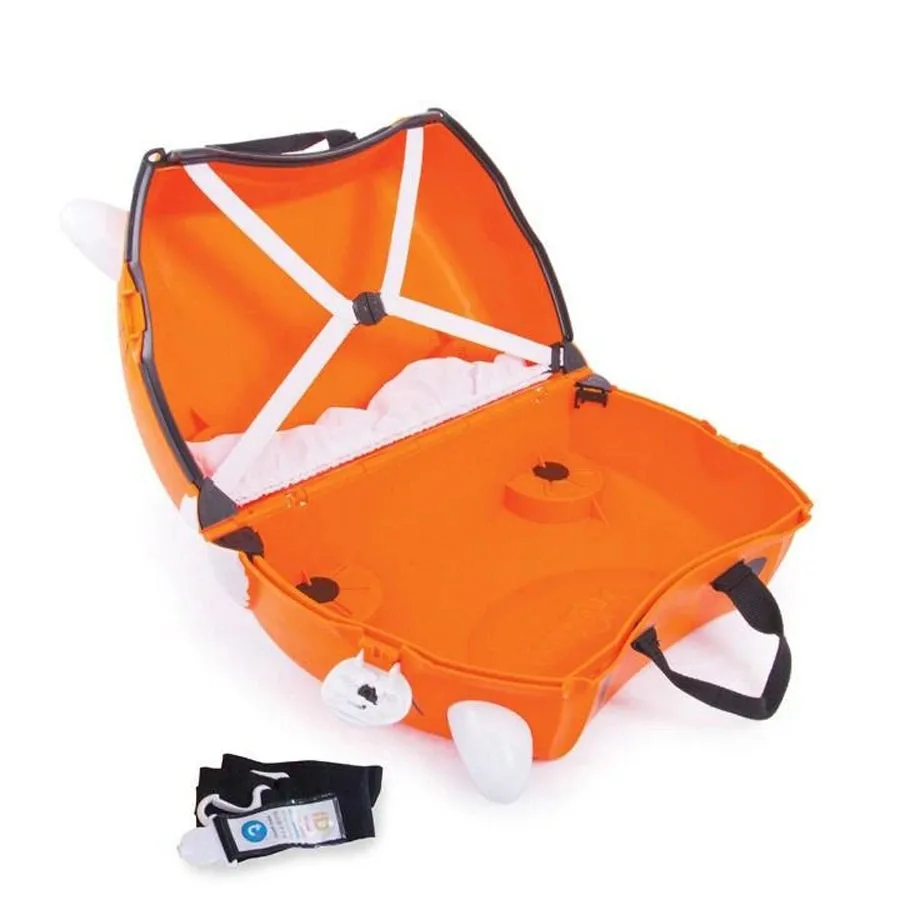 Trunki Ride on Luggage - Tipu the Tiger