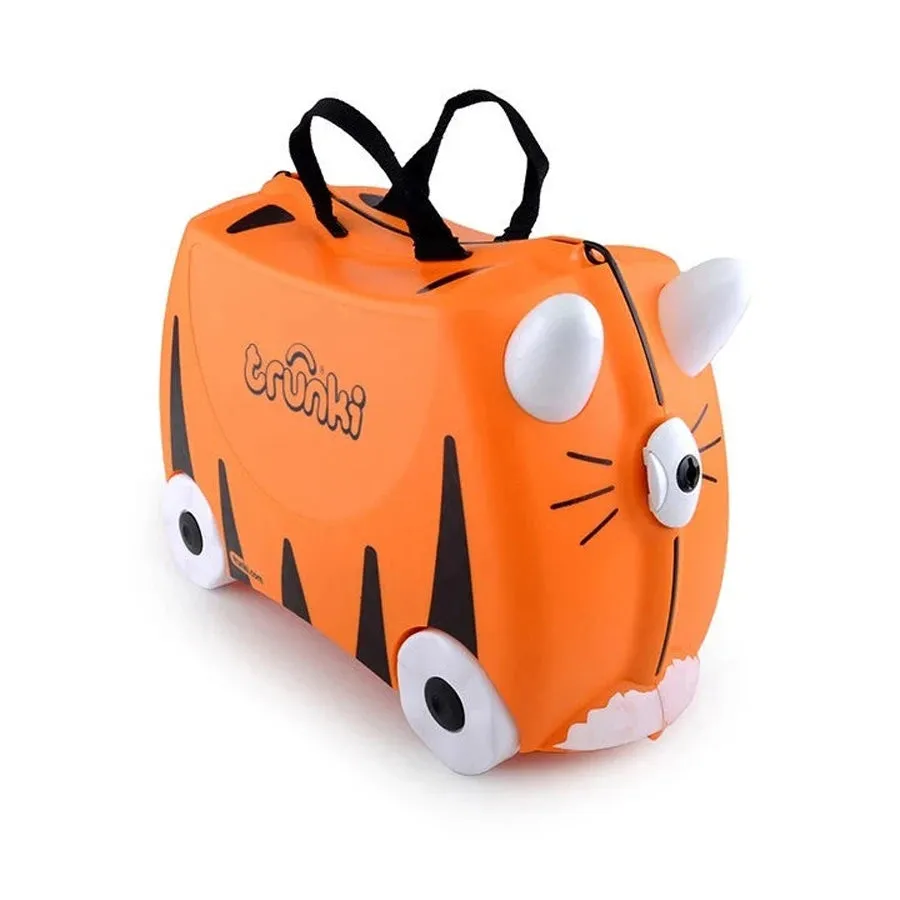 Trunki Ride on Luggage - Tipu the Tiger