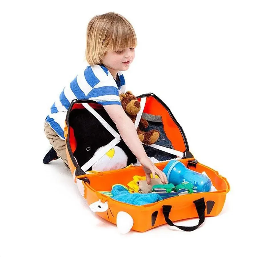 Trunki Ride on Luggage - Tipu the Tiger