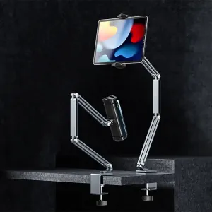 Universal Adjustable Aluminum Tablet Stand for 4-13" Devices