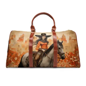 Vaquera Art Travel Bag - Bigger than most duffle bags, tote bags and even most weekender bags!