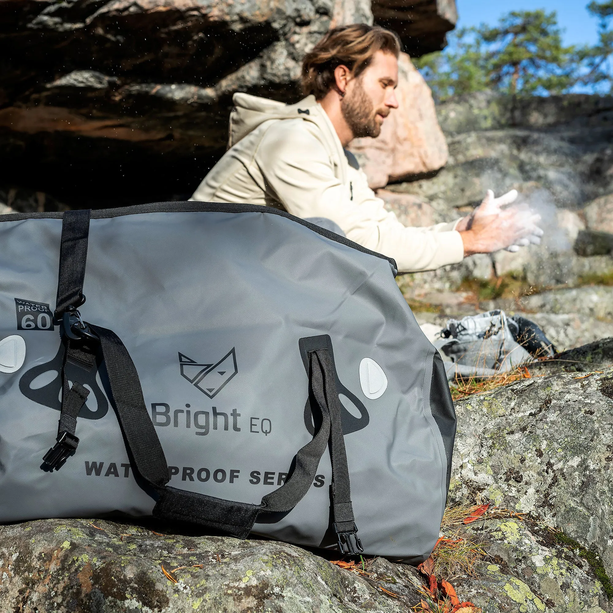 Waterproof Duffel bag "Archipelago"