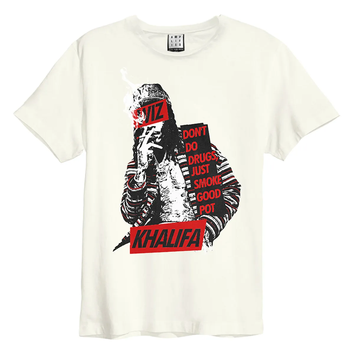 Wiz Khalifa Unisex T-shirt - Don't Do Drugs