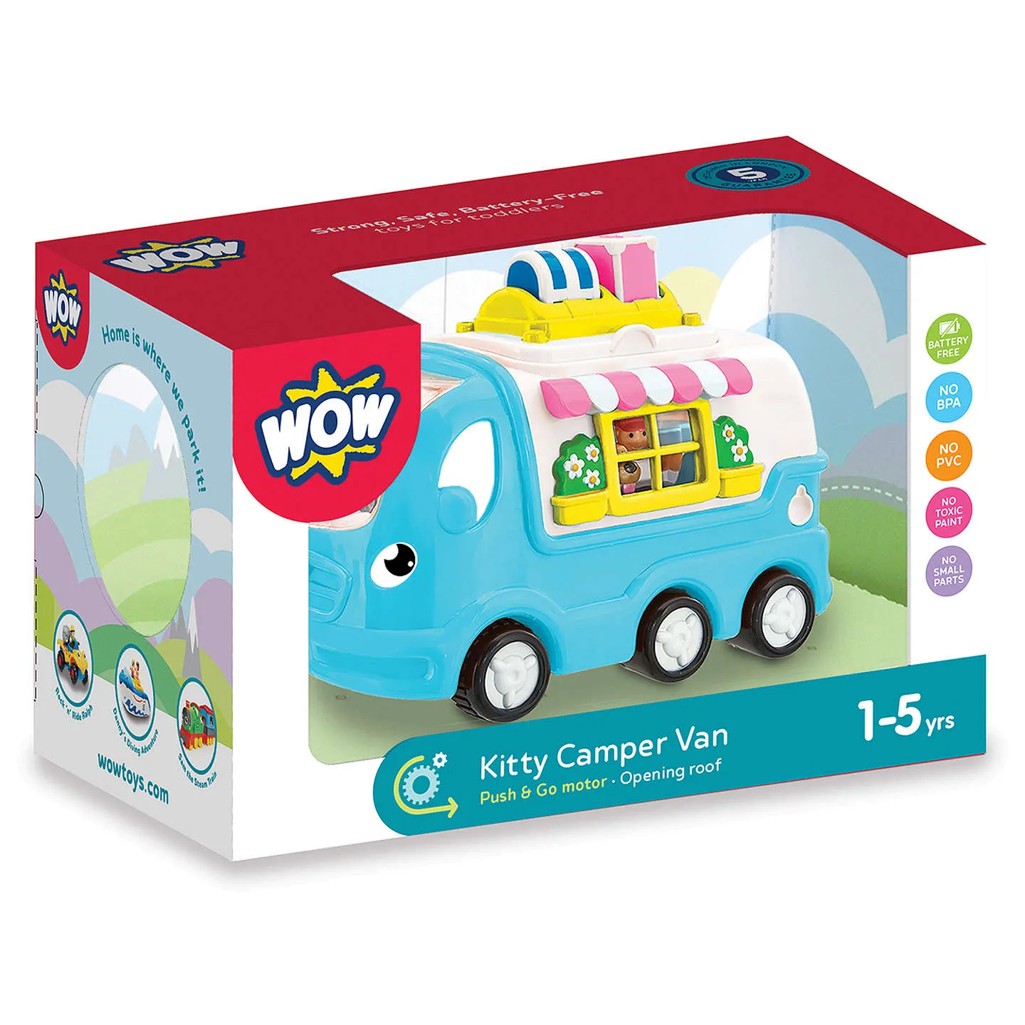 Wow Toys - Kitty Camper Van