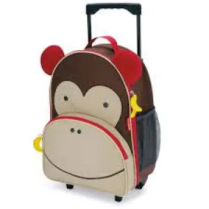 Zoo Rolling Luggage - Monkey